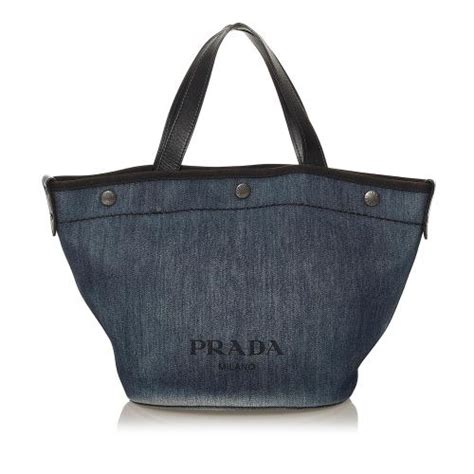 free prada tote|prada denim tote.